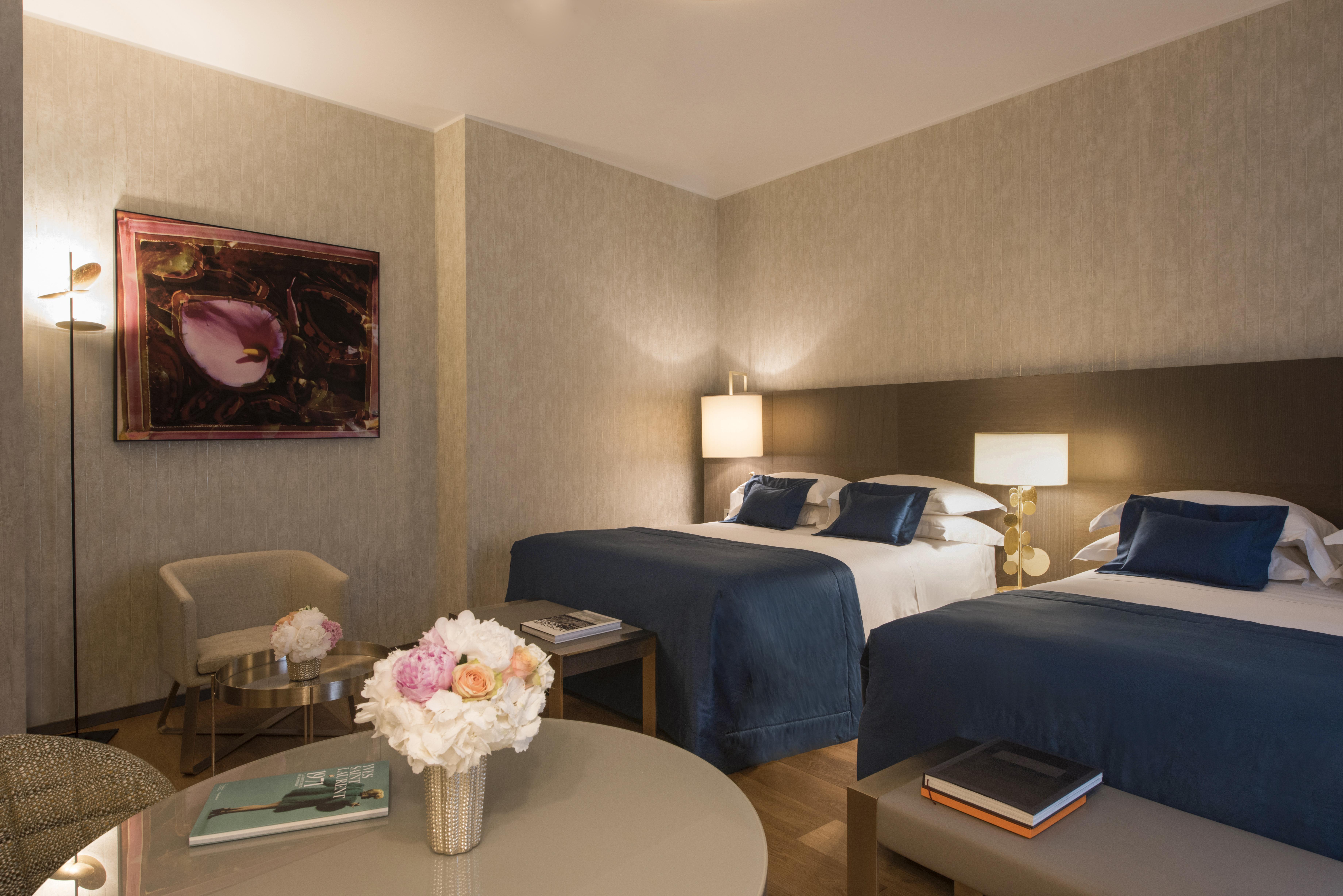 Rosa Grand Milano - Starhotels Collezione — Bilder 2